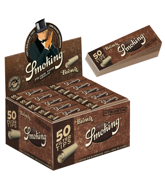 SMOKING TIPS BROWN