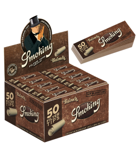 SMOKING TIPS BROWN