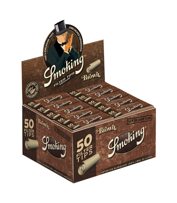 SMOKING TIPS BROWN