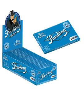 SMOKING BLUE DOBLE