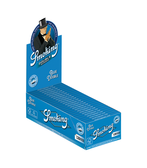 SMOKING BLUE DOBLE