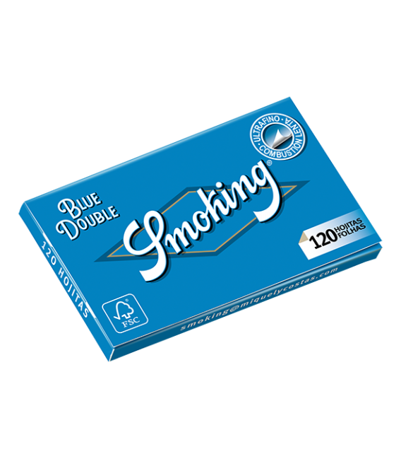 SMOKING BLUE DOBLE
