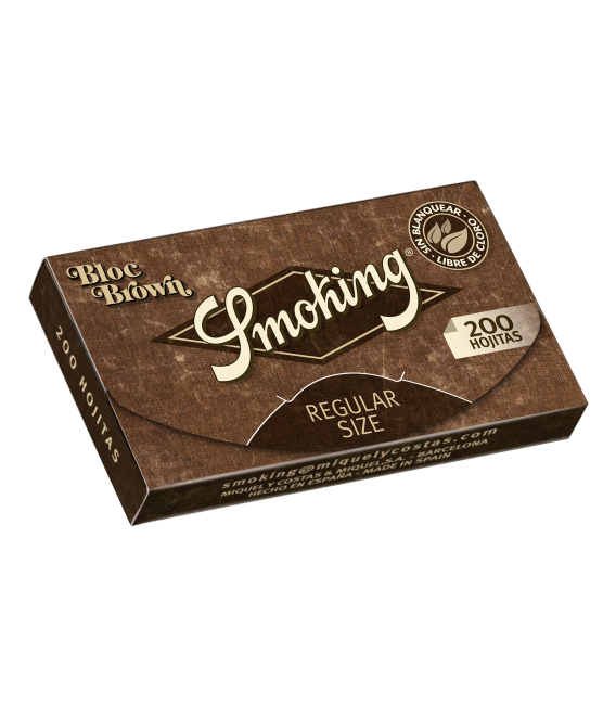 SMOKING BROWN BLOC 200