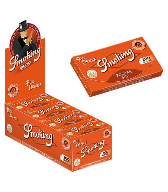 SMOKING 200 ORANGE