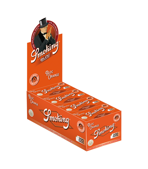 SMOKING 200 ORANGE