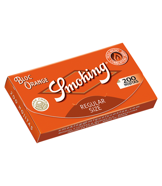 SMOKING 200 ORANGE
