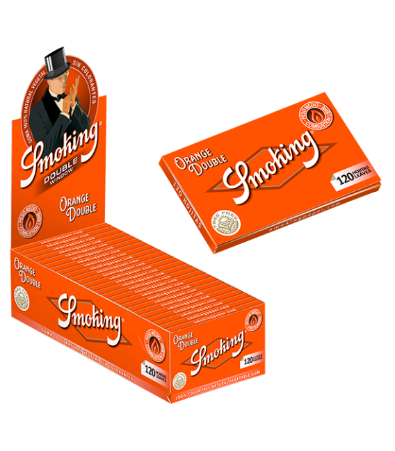 SMOKING ORANGE DOBLE