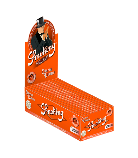 SMOKING ORANGE DOBLE