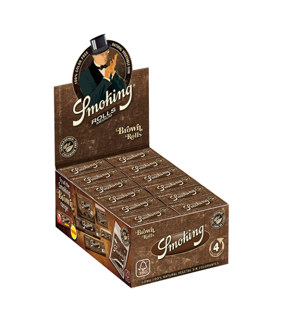 SMOKING BROWN ROLLS