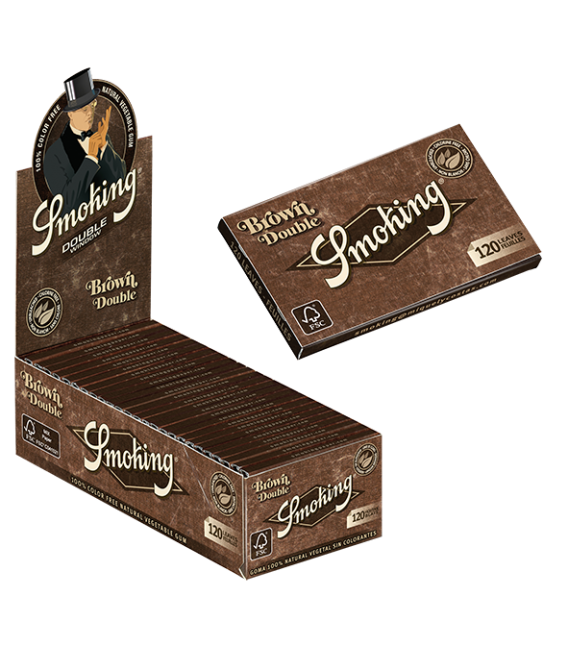 SMOKING BROWN DOBLE