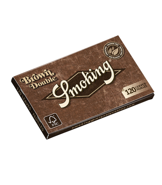 SMOKING BROWN DOBLE