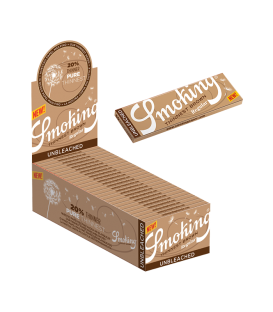 SMOKING REGULAR THINNEST BROWN