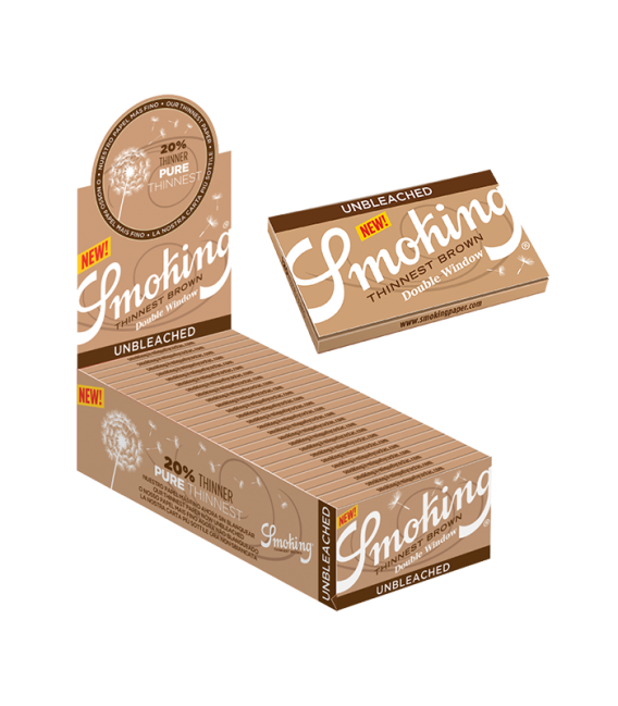 SMOKING THINNEST BROWN DOBLE