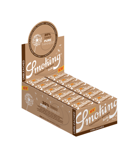 SMOKING THINNEST BROWN ROLLS