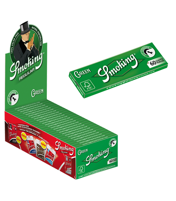 SMOKING Nº 8 GREEN