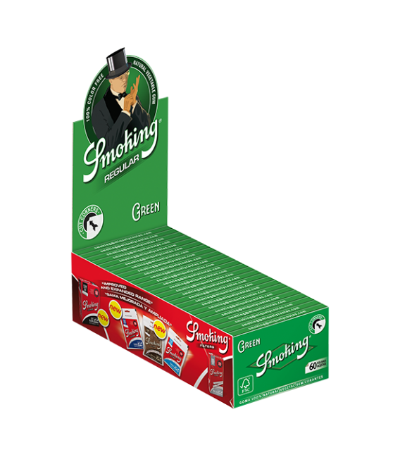 SMOKING Nº 8 GREEN