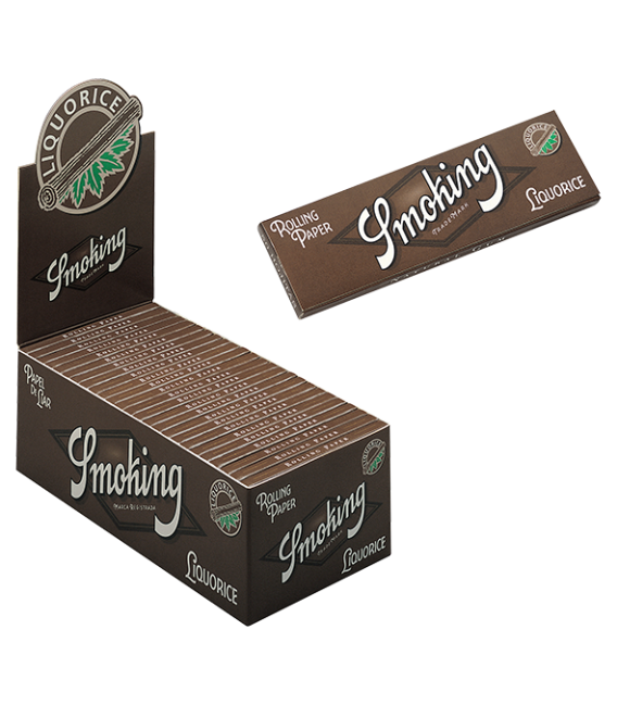 SMOKING Nº 8 LIQUORICE