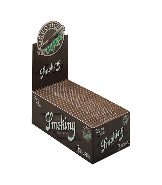 SMOKING Nº 8 LIQUORICE