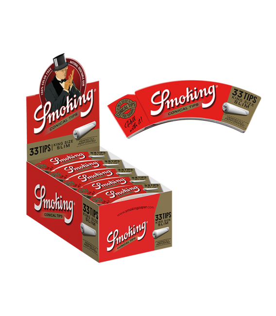 BROWN CONICAL TIPS KS SLIM