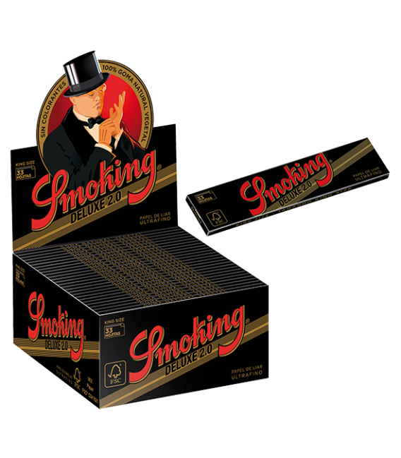 SMOKING KING SIZE DELUXE 2.0.