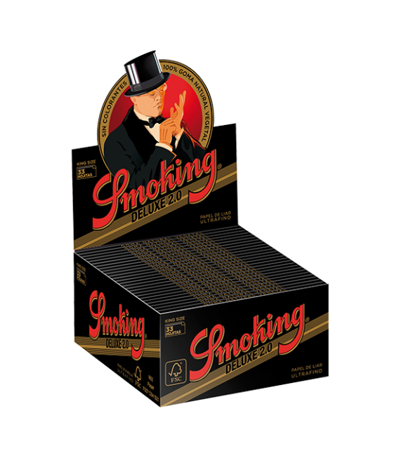 SMOKING KING SIZE DELUXE 2.0.