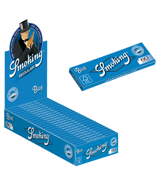 SMOKING Nº 8 BLUE