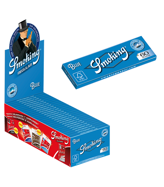 SMOKING Nº 8 BLUE