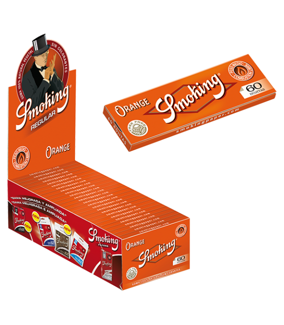 SMOKING Nº 8 ORANGE