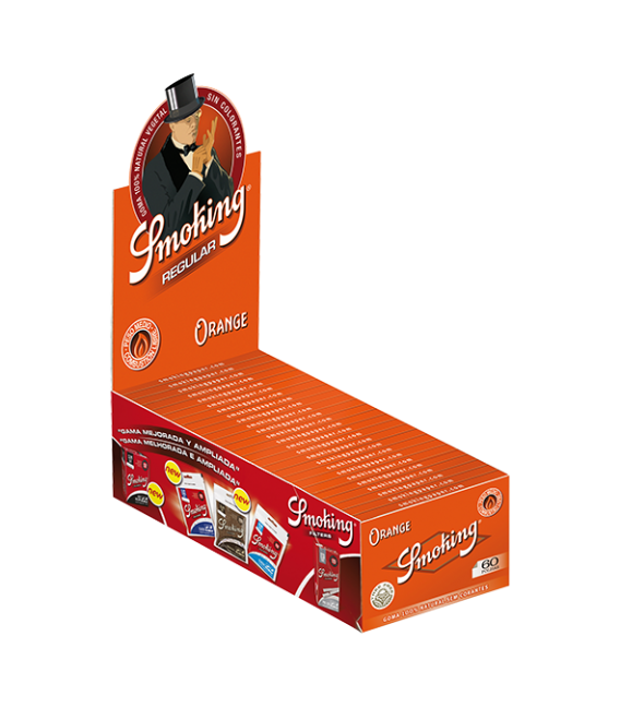 SMOKING Nº 8 ORANGE
