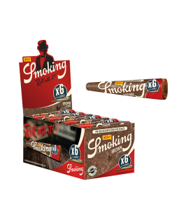 SMOKING BROWN CONES 1 1/4
