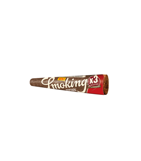 SMOKING BROWN CONES KS