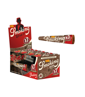 SMOKING BROWN CONES KS