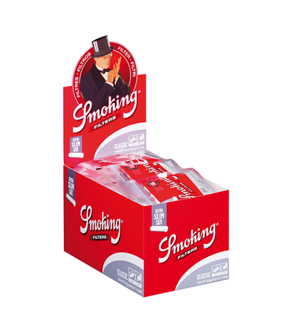 SMOKING CLASSIC ULTRA SLIM FILTERS