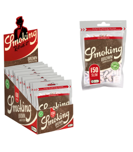 SMOKING BROWN SLIM FILTERS