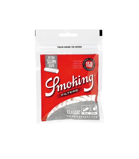 SMOKING CLASSIC ULTRA SLIM FILTERS