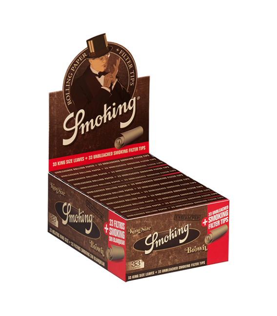 SMOKING KS BROWN + TIPS