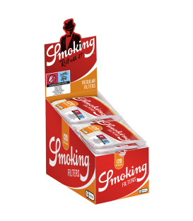 SMOKING CLASSIC REGULAR THIN FILTERS