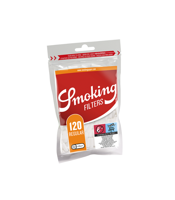 SMOKING CLASSIC REGULAR THIN FILTERS