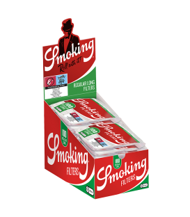SMOKING CLASSIC REG LONG FILTERS