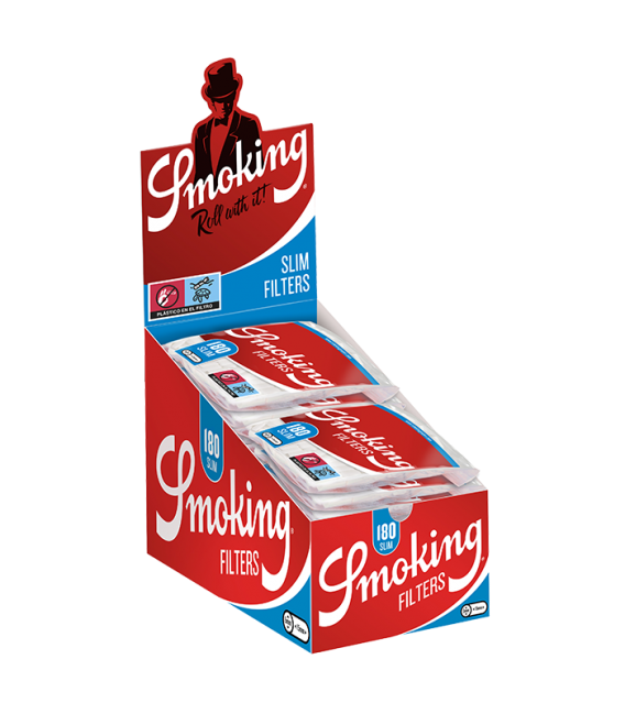SMOKING CLAS SLIM FILTERS 180