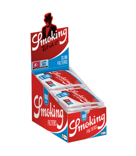 SMOKING CLAS SLIM FILTERS 180