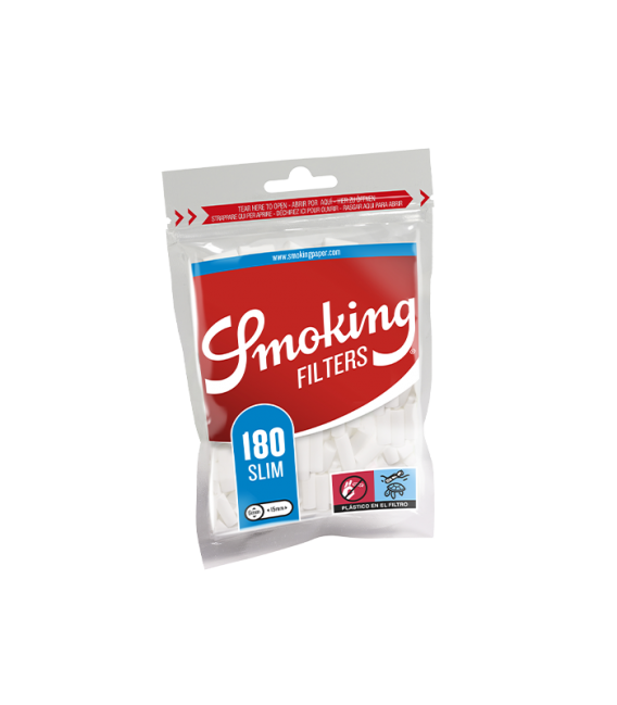 SMOKING CLAS SLIM FILTERS 180