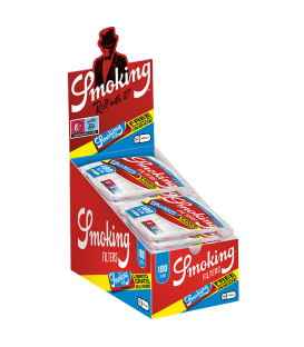 SMOKING CLAS SLIM FILTERS 180 + LIBRITO BLUE