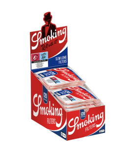 SMOKING CLASSIC SLIM LONG FILTERS