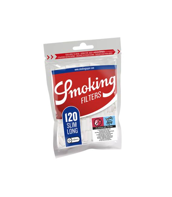 SMOKING CLASSIC SLIM LONG FILTERS