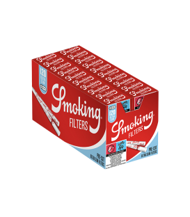 SMOKING PRE-CUT ULTRA SLIM FILTERS