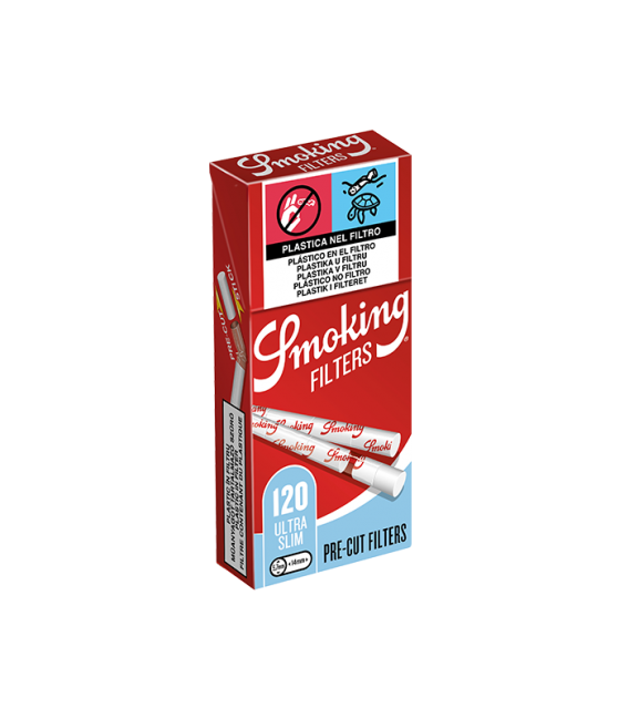 SMOKING PRE-CUT ULTRA SLIM FILTERS