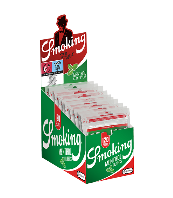 SMOKING MENTHOL SLIM FILTERS