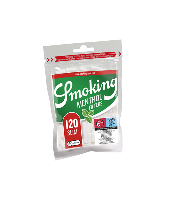 SMOKING MENTHOL SLIM FILTERS