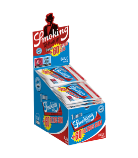 SMOKING Nº 8 BLUE + 60 CLASSIC SLIM FILTERS